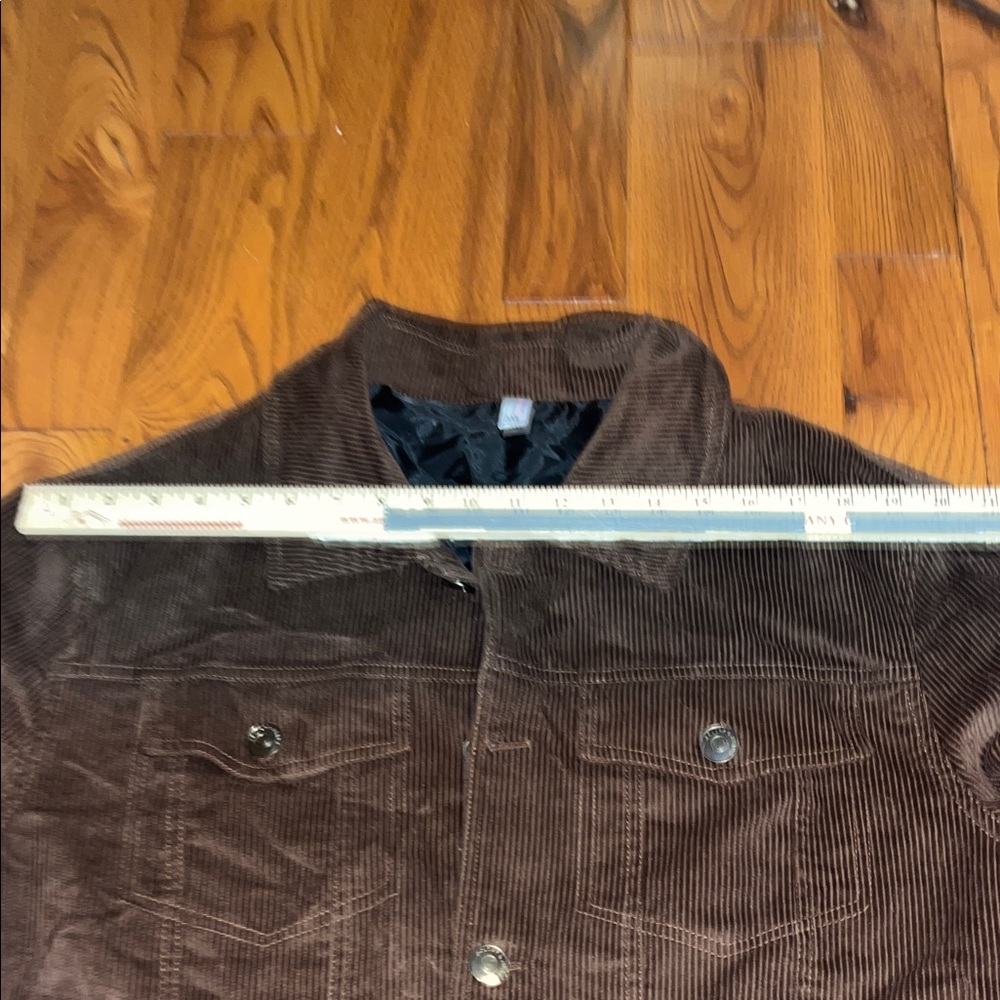 Men's Brown Corduroy Jacket 3XL - Picture 11 of 16